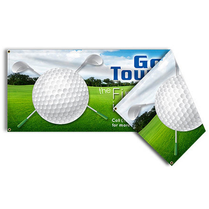 Double Sided Vinyl Banner By The Sqft