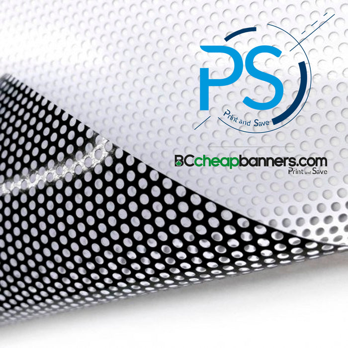 Perforated Vinyl