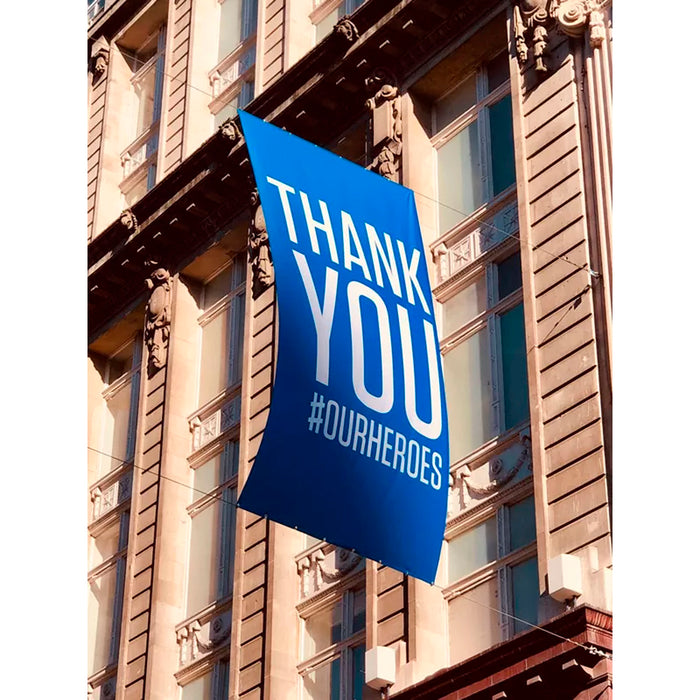 Double Sided Vinyl Banner By The Sqft