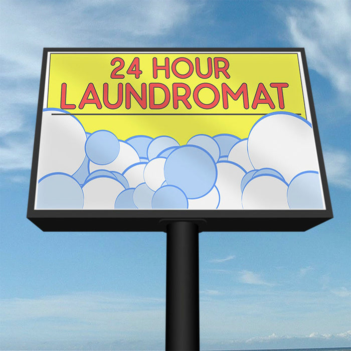 Backlit Adhesive Vinyl