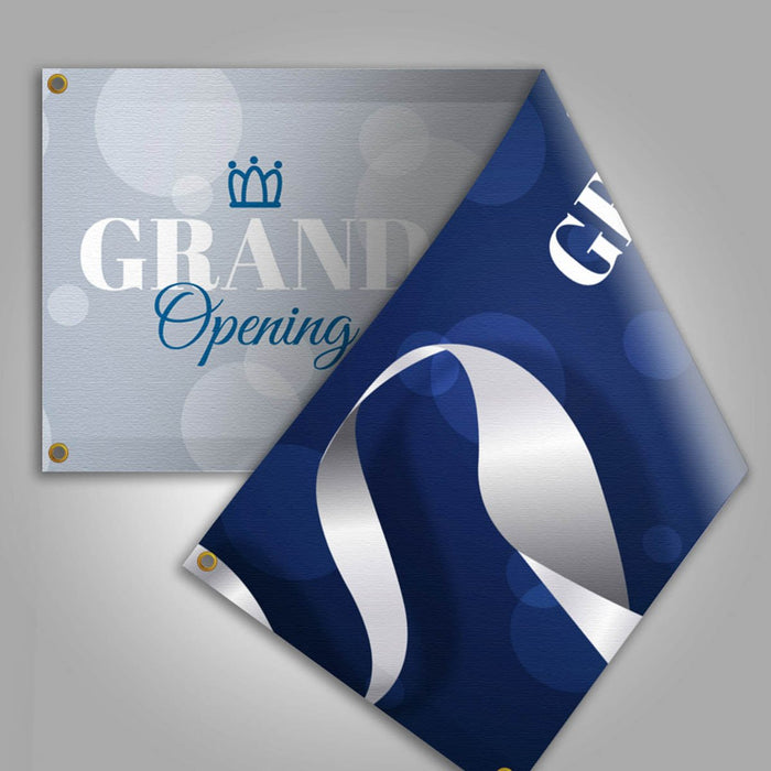 Double Sided Vinyl Banner By The Sqft
