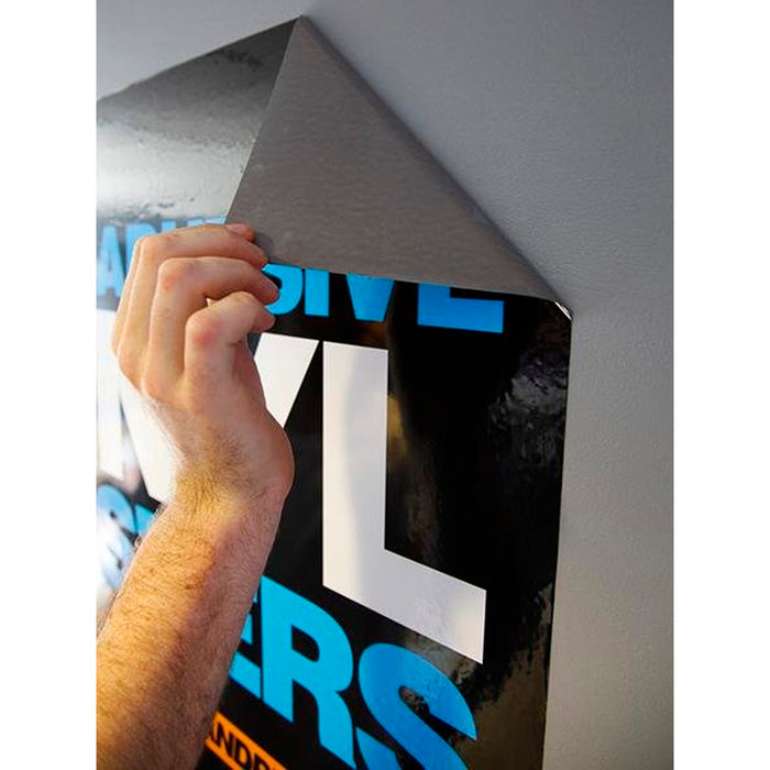 Adhesive vinyl