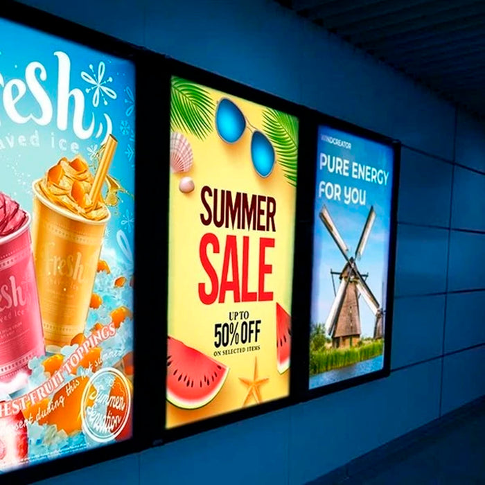 Backlit Adhesive Vinyl