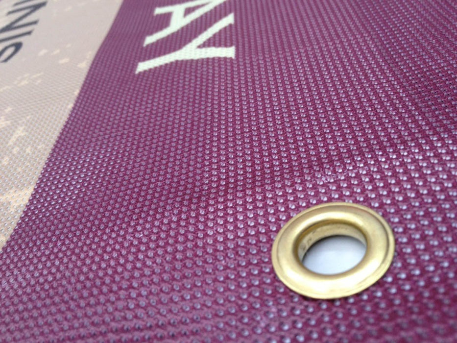 9oz Mesh Banner By The Sqft