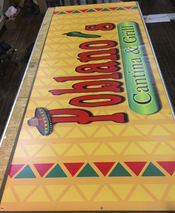 13oz Vinyl Banner By The Sqft