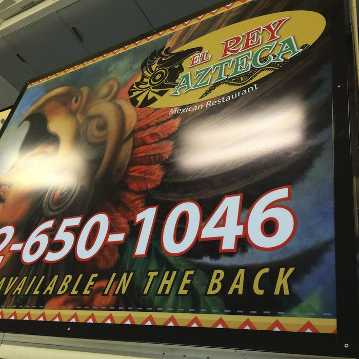 Backlit Adhesive Vinyl