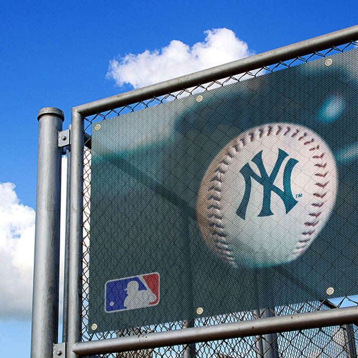 9oz Mesh Banner By The Sqft