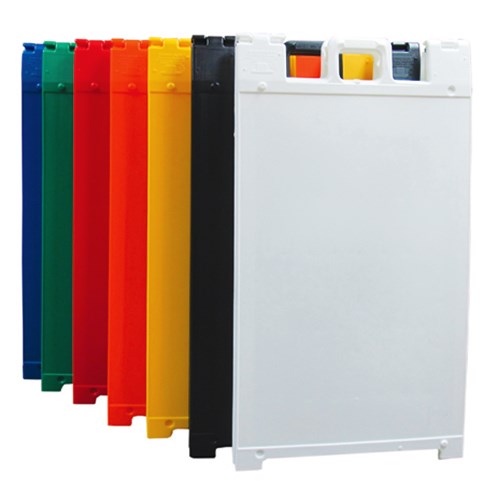 Plastic A-Frame Sign