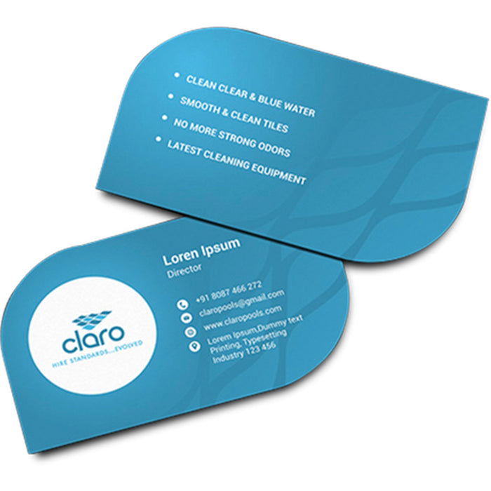 Die Cut - Business Cards