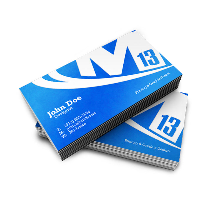 Soft Touch (Suede) - Business Cards