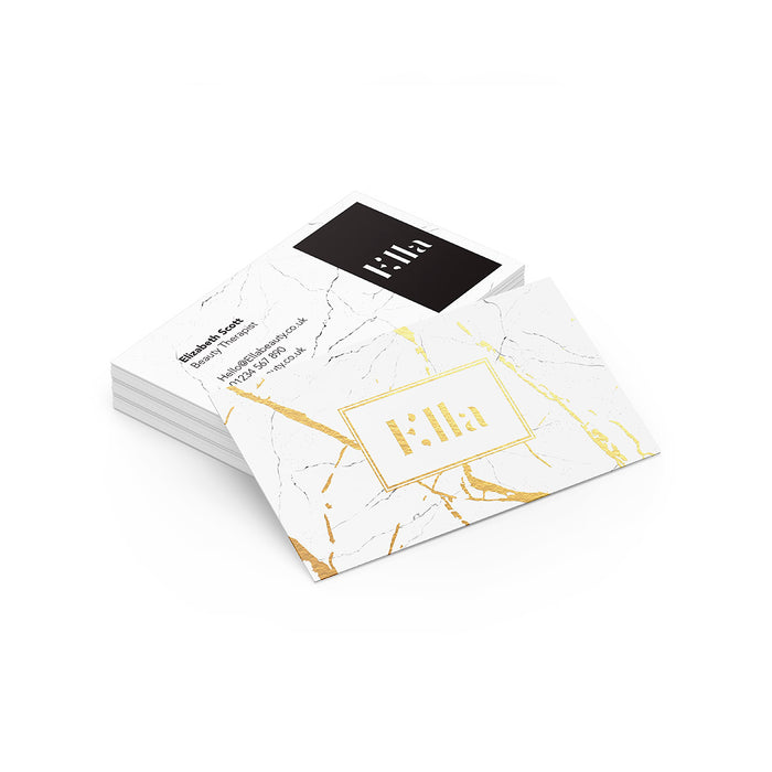 Metallic Foil (Raised) Business Cards