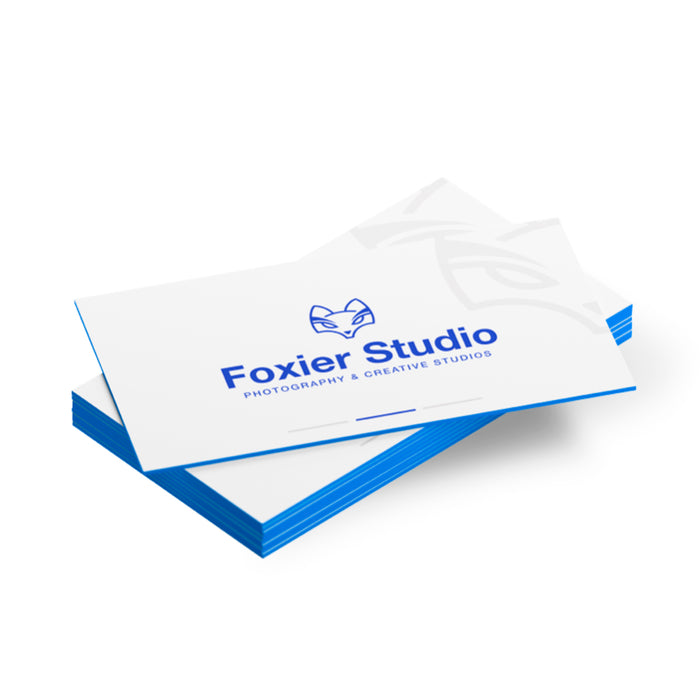 32pt Painted Edge Uncoated - Business Cards