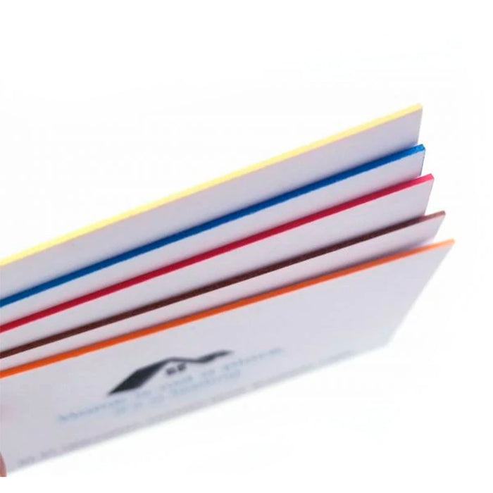 32pt Painted Edge Uncoated - Business Cards