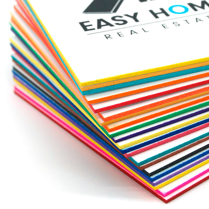 32pt Painted Edge Uncoated - Business Cards