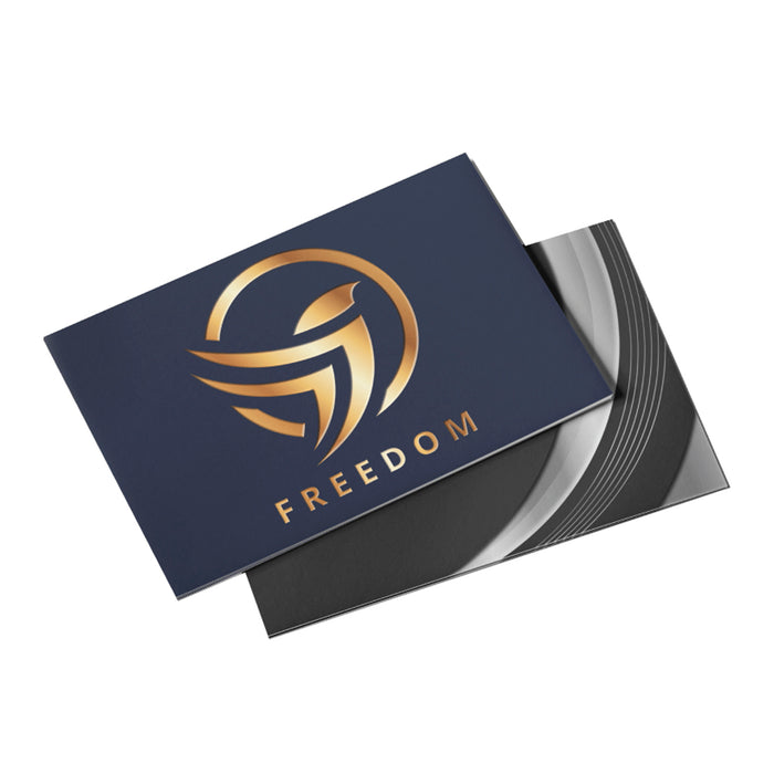 Metallic Foil (Raised) Business Cards