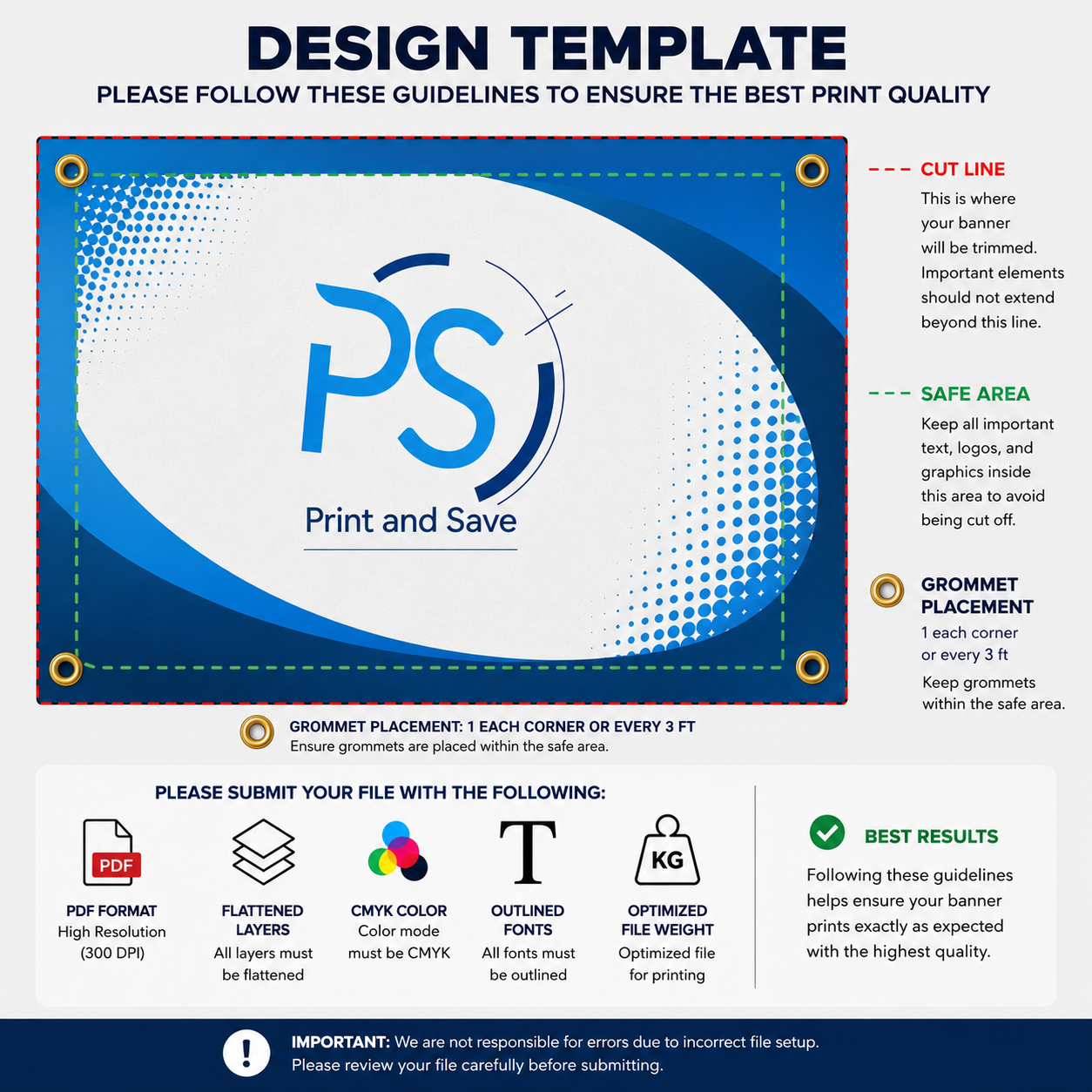 15oz Vinyl Banner By The Sqft