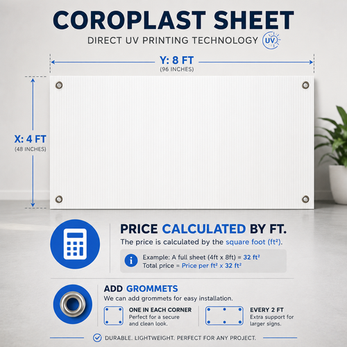 Coroplast - 4mm