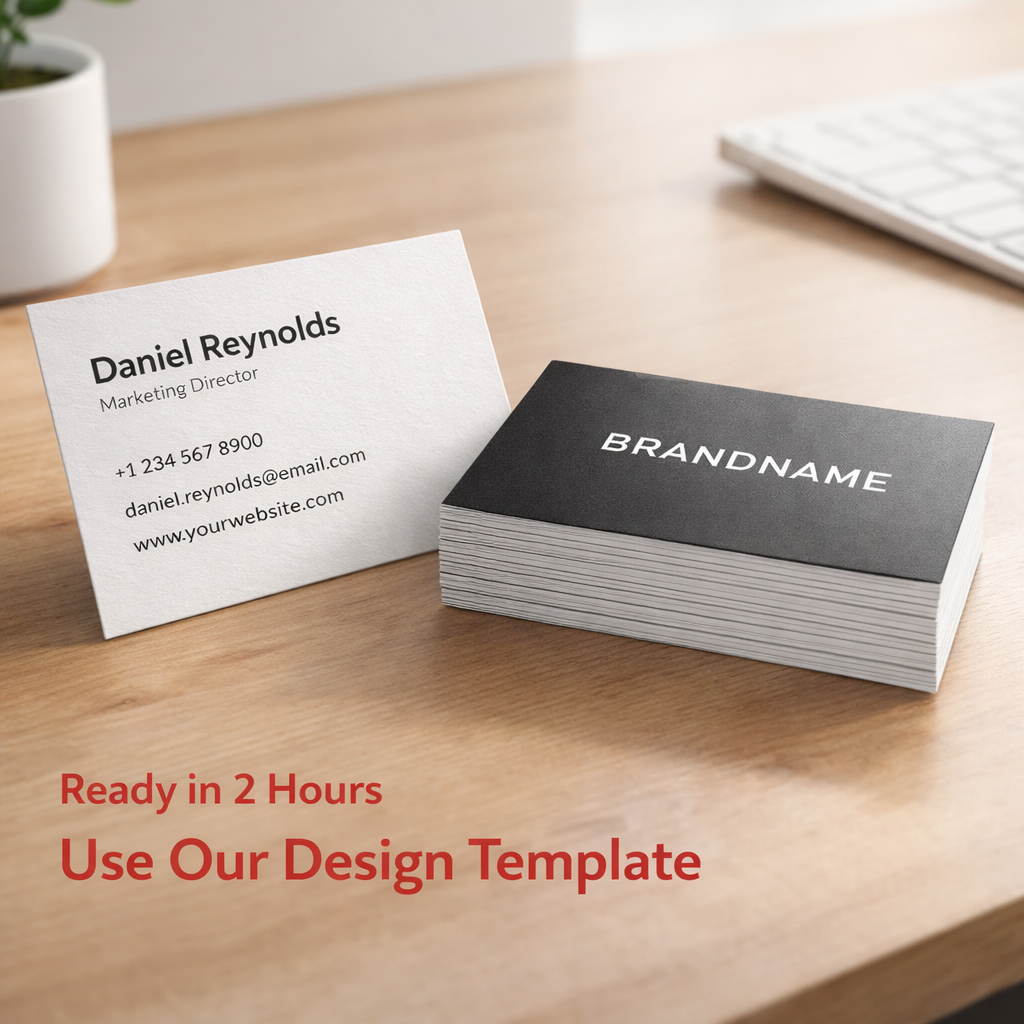 Professional Business Cards – Fast Printing & Premium Finishes