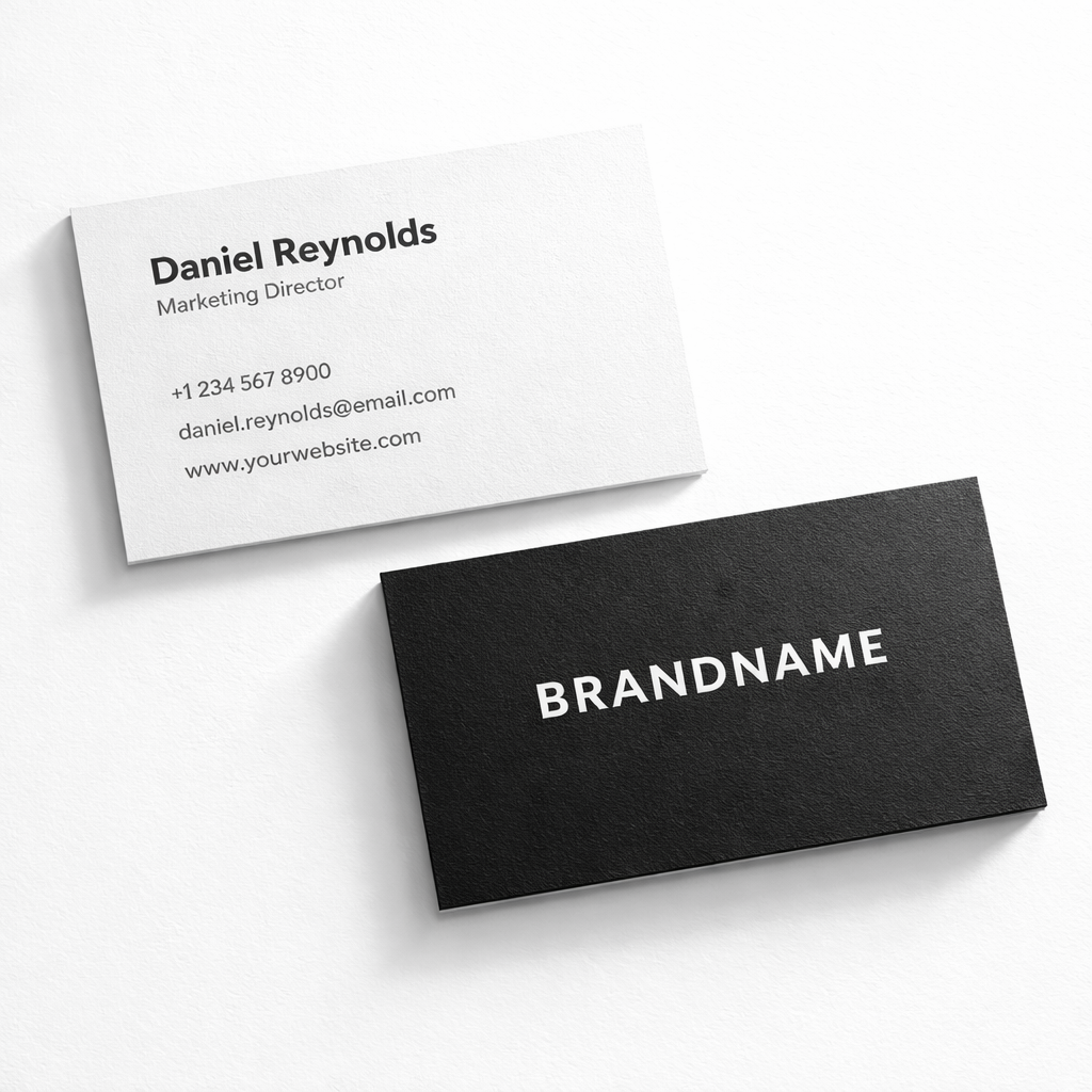 Professional Business Cards – Fast Printing & Premium Finishes