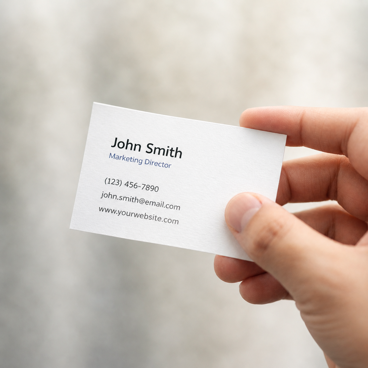 Same Day Business Cards