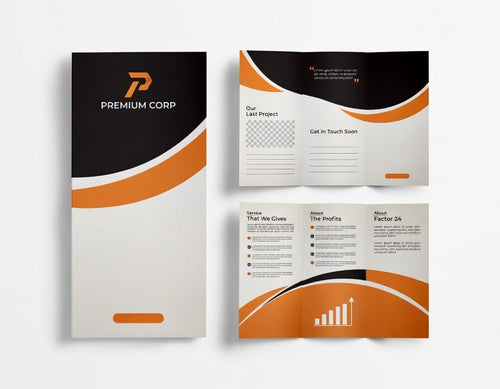 Brochures (Tri-Fold Style) – Professional Business Brochure Printing