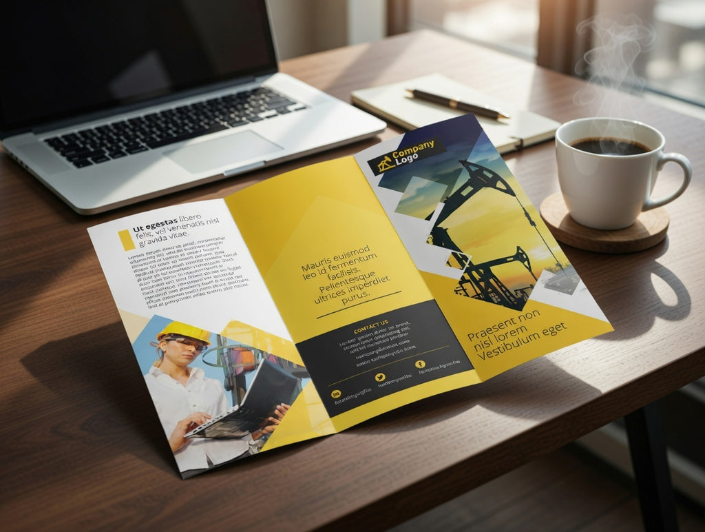 Brochures (Tri-Fold Style) – Professional Business Brochure Printing