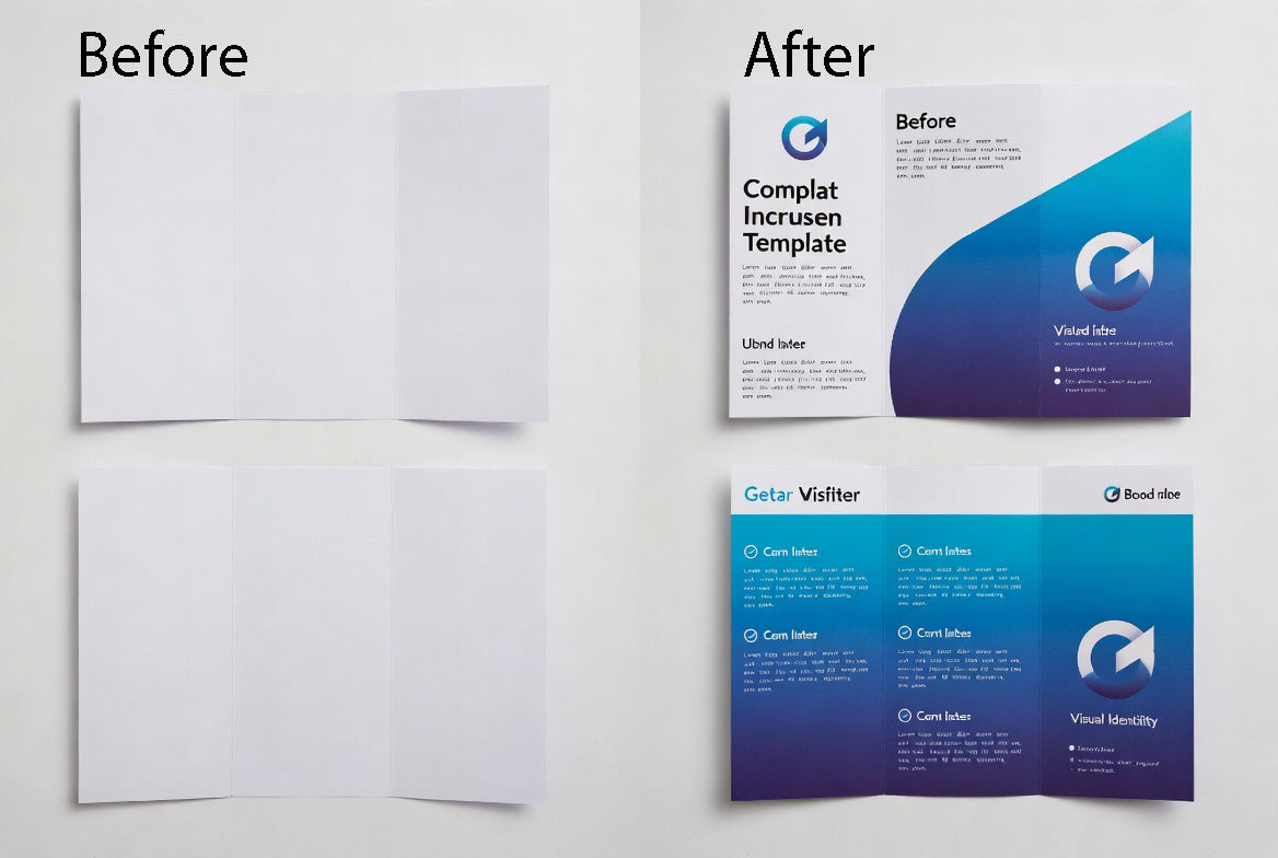 Brochures (Tri-Fold Style) – Professional Business Brochure Printing