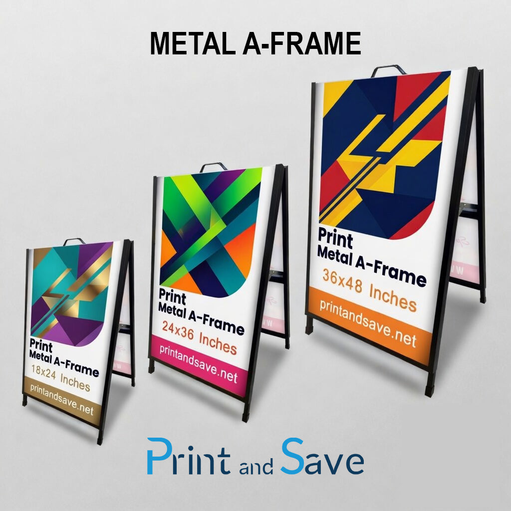 Metal A-Frame