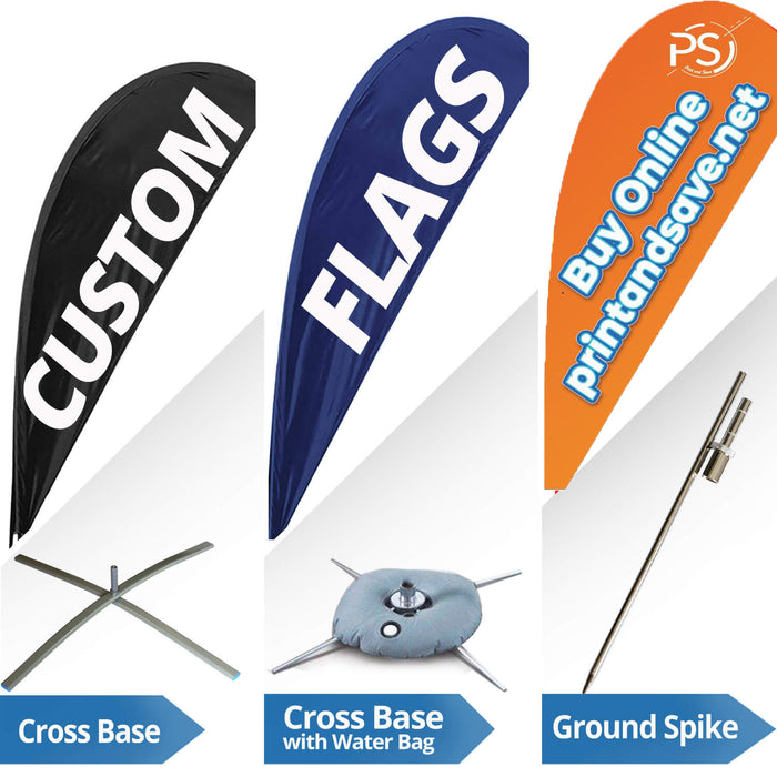 Custom Teardrop Feather Flags