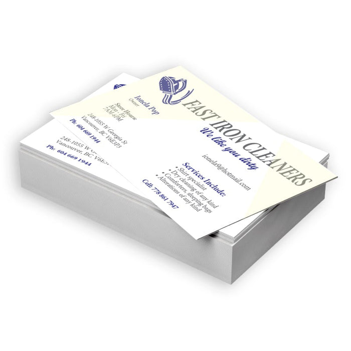 Pearl Paper - Business Cards