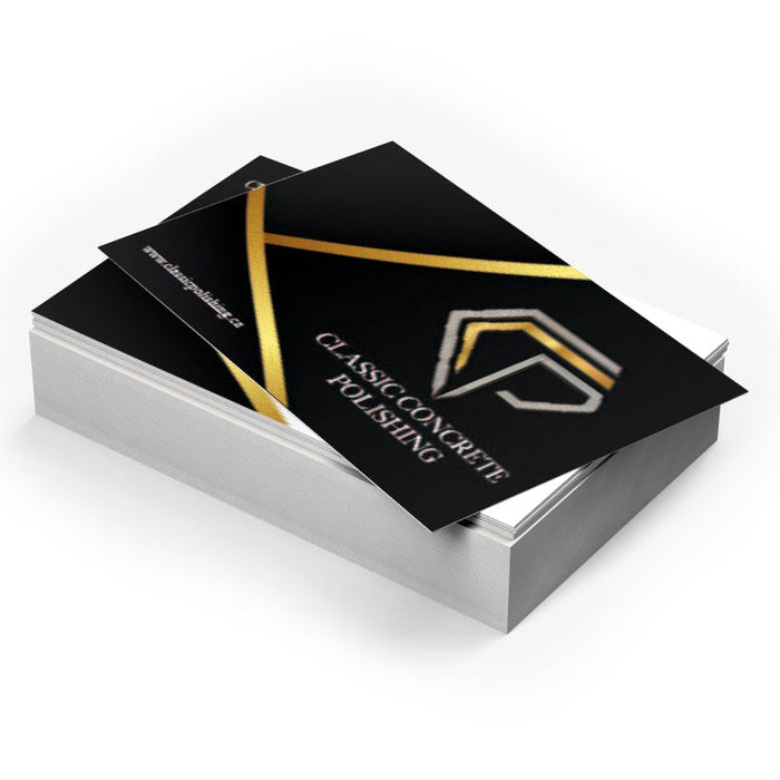 Metallic Foil (Raised) Business Cards