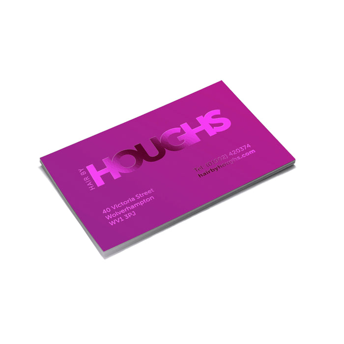 SPOT UV - Business Cards
