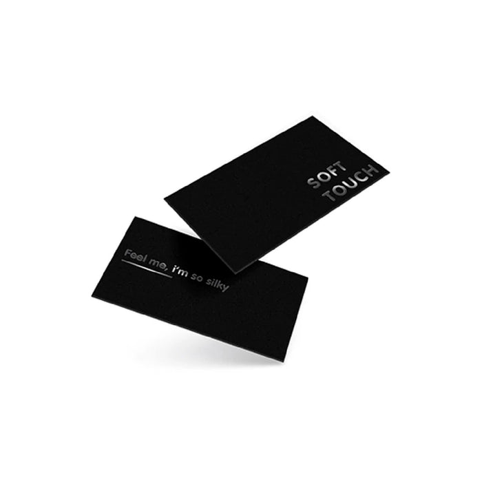 Soft Touch (Suede) - Business Cards